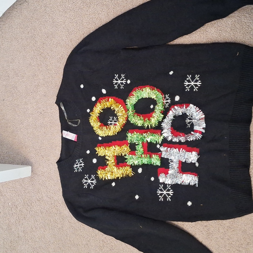 Ugly xmas sweater